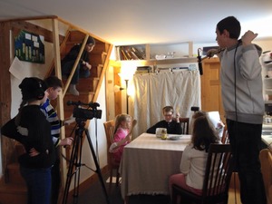 Coop Filming Coop Filming
